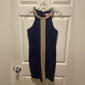 Lilly Pulitzer Navy Sasha Shift Dress
